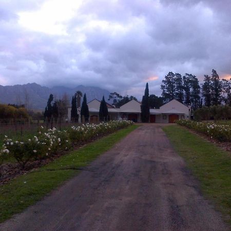 Lemberg Wine Estate Villa Tulbagh Exterior photo