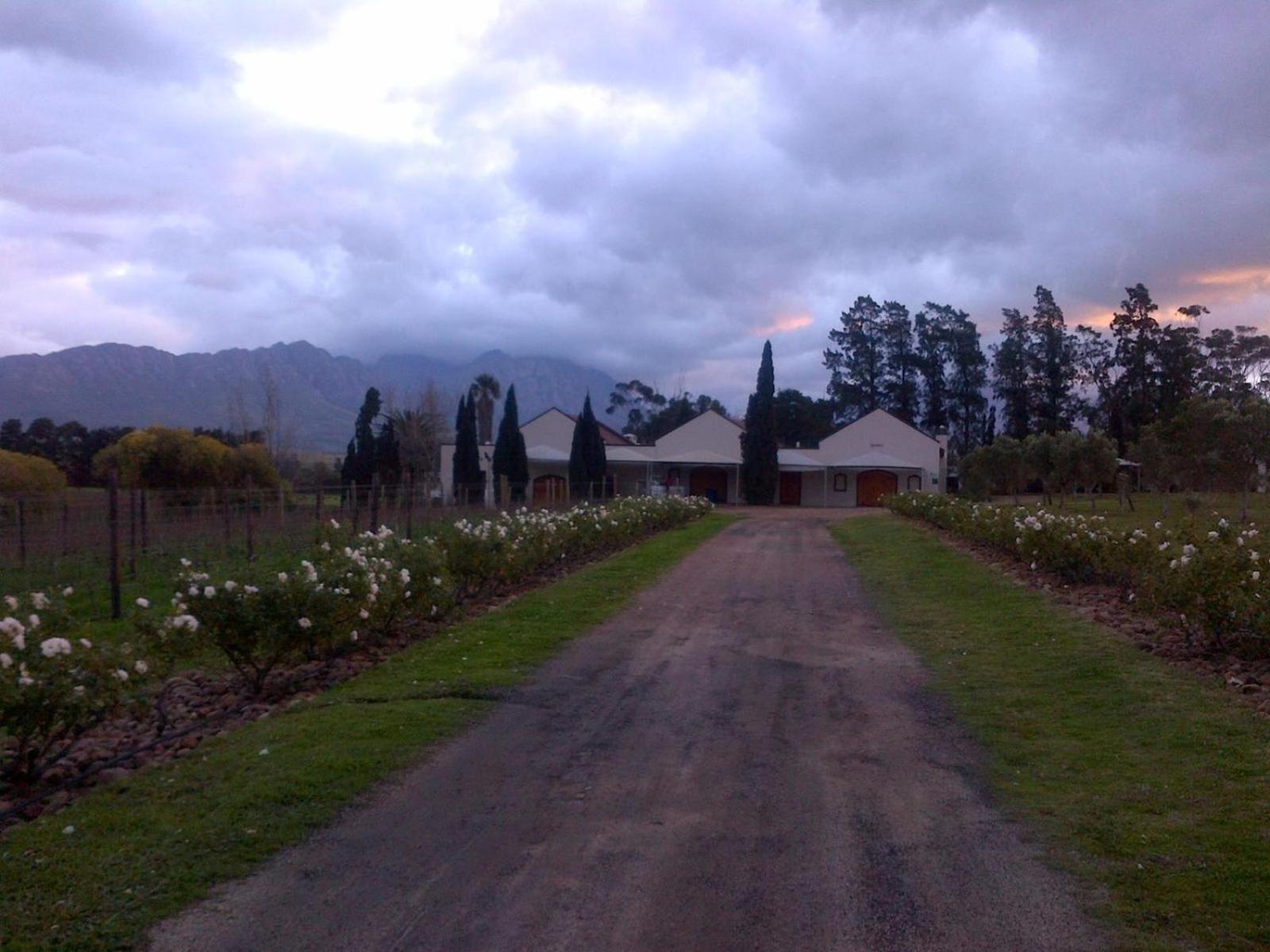 Lemberg Wine Estate Villa Tulbagh Exterior photo